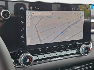 2025 GMC Canyon Elevation