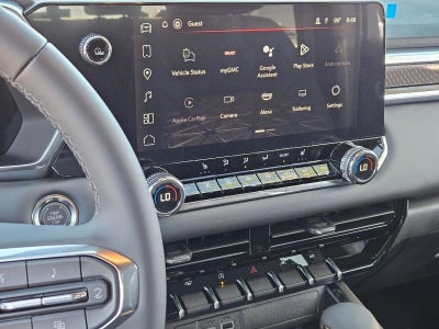 2025 GMC Canyon Elevation