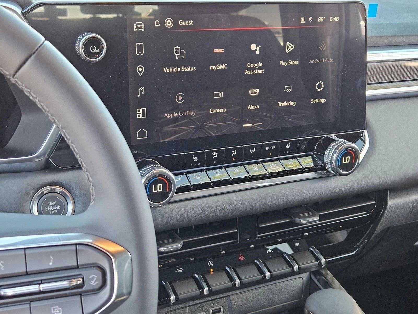 2025 GMC Canyon Elevation