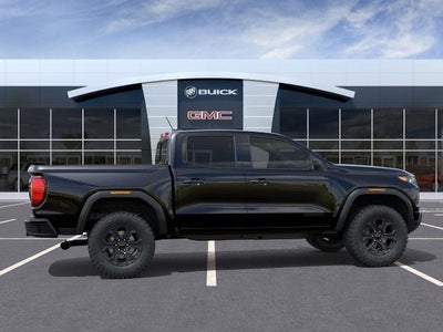2025 GMC Canyon Elevation