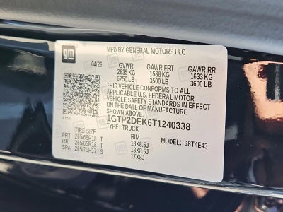 2026 GMC Canyon AT4