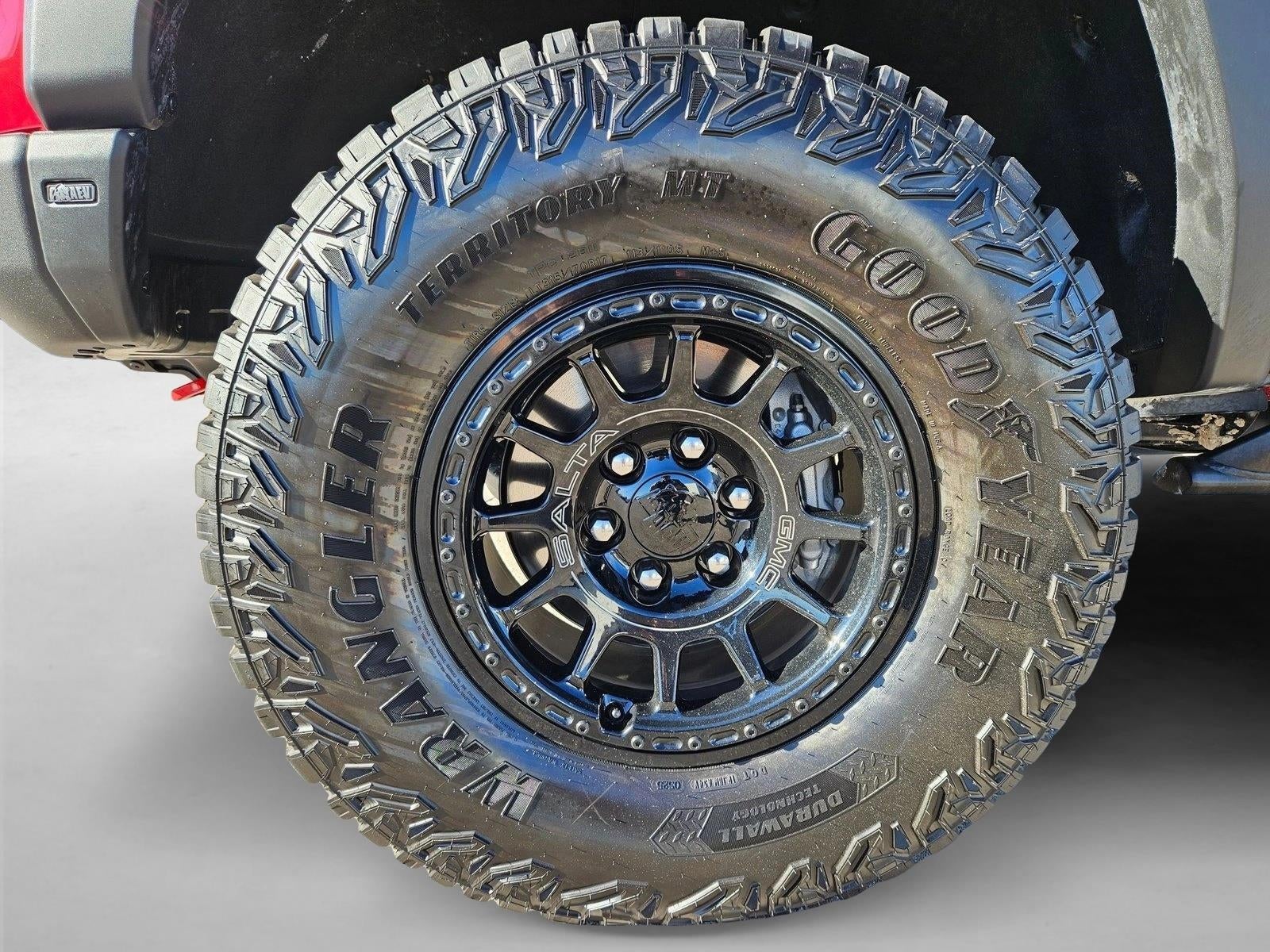 2026 GMC Canyon AT4X