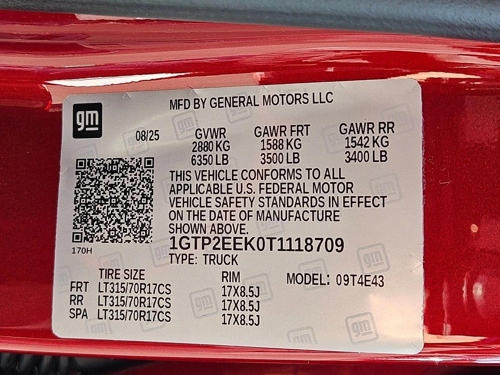 2026 GMC Canyon AT4X