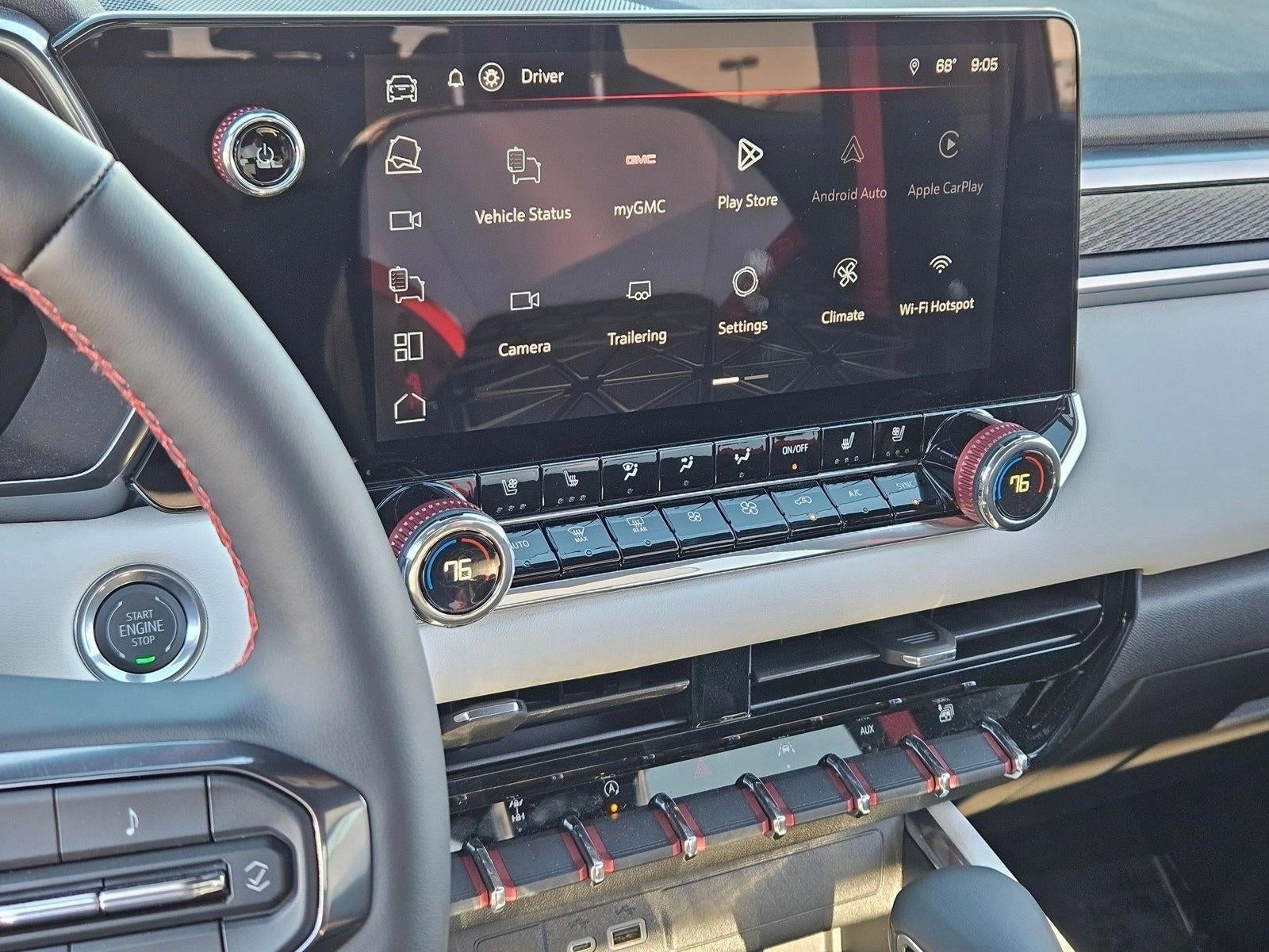 2026 GMC Canyon AT4X