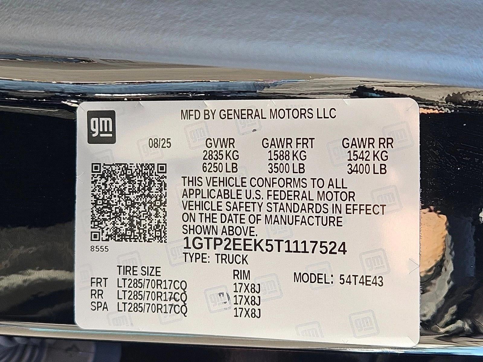 2026 GMC Canyon AT4X