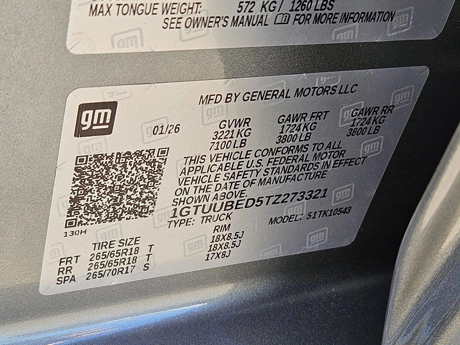 2026 GMC Sierra 1500 SLE