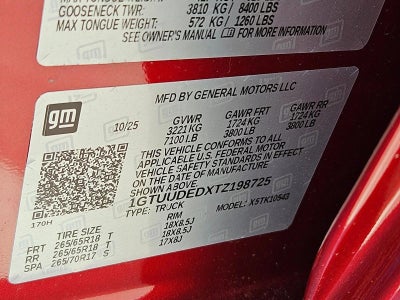 2026 GMC Sierra 1500 SLT