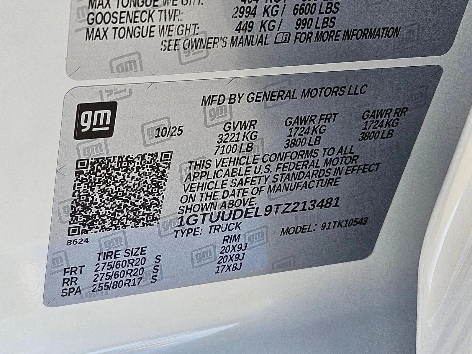 2026 GMC Sierra 1500 SLT