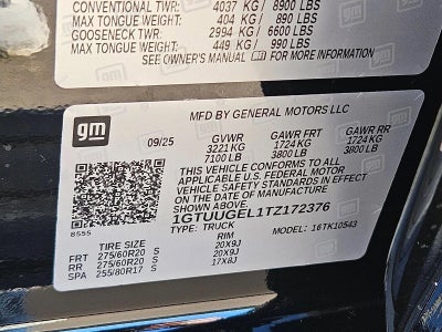 2026 GMC Sierra 1500 Denali