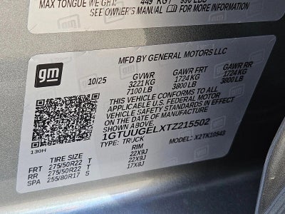 2026 GMC Sierra 1500 Denali