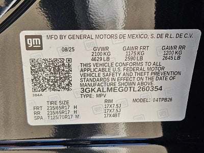 2026 GMC Terrain Elevation