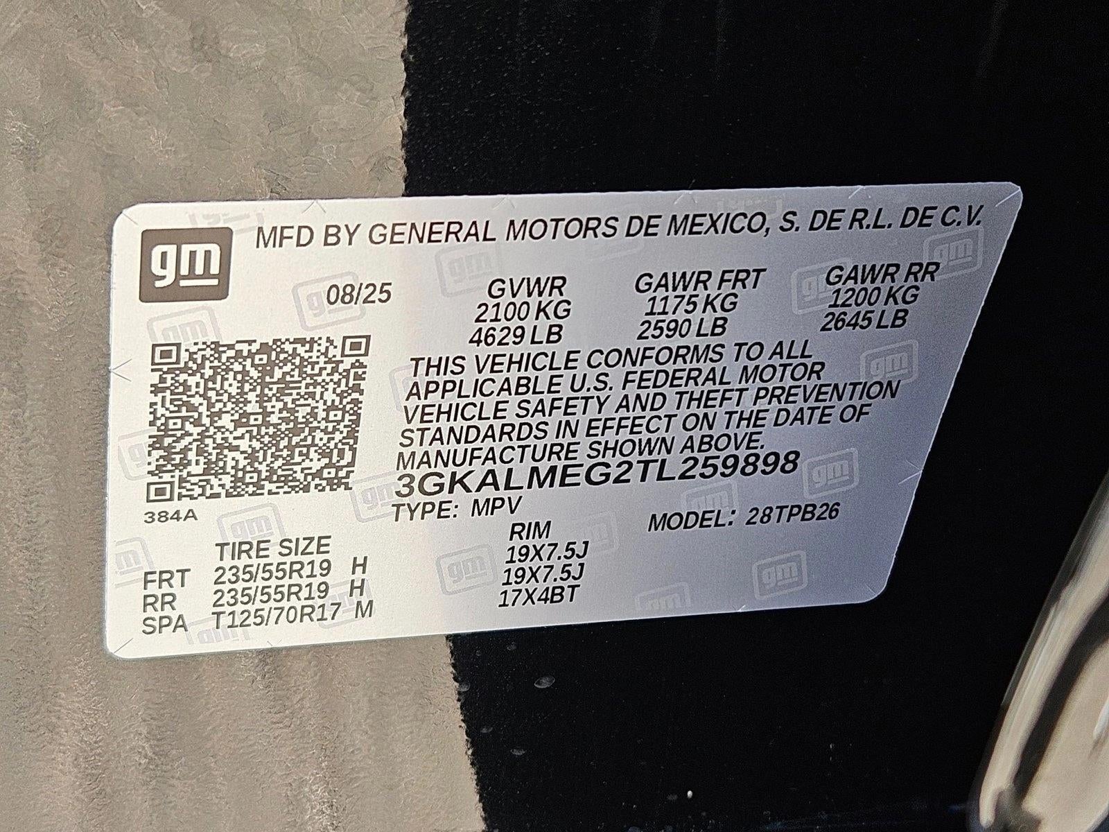 2026 GMC Terrain Elevation