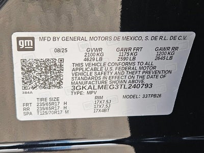 2026 GMC Terrain Elevation