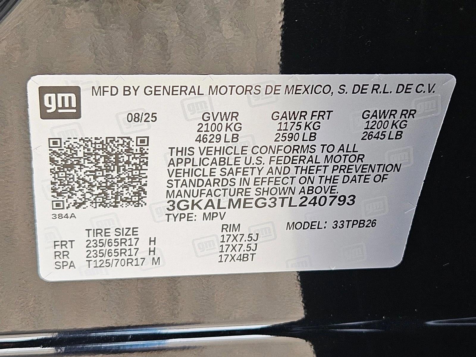 2026 GMC Terrain Elevation