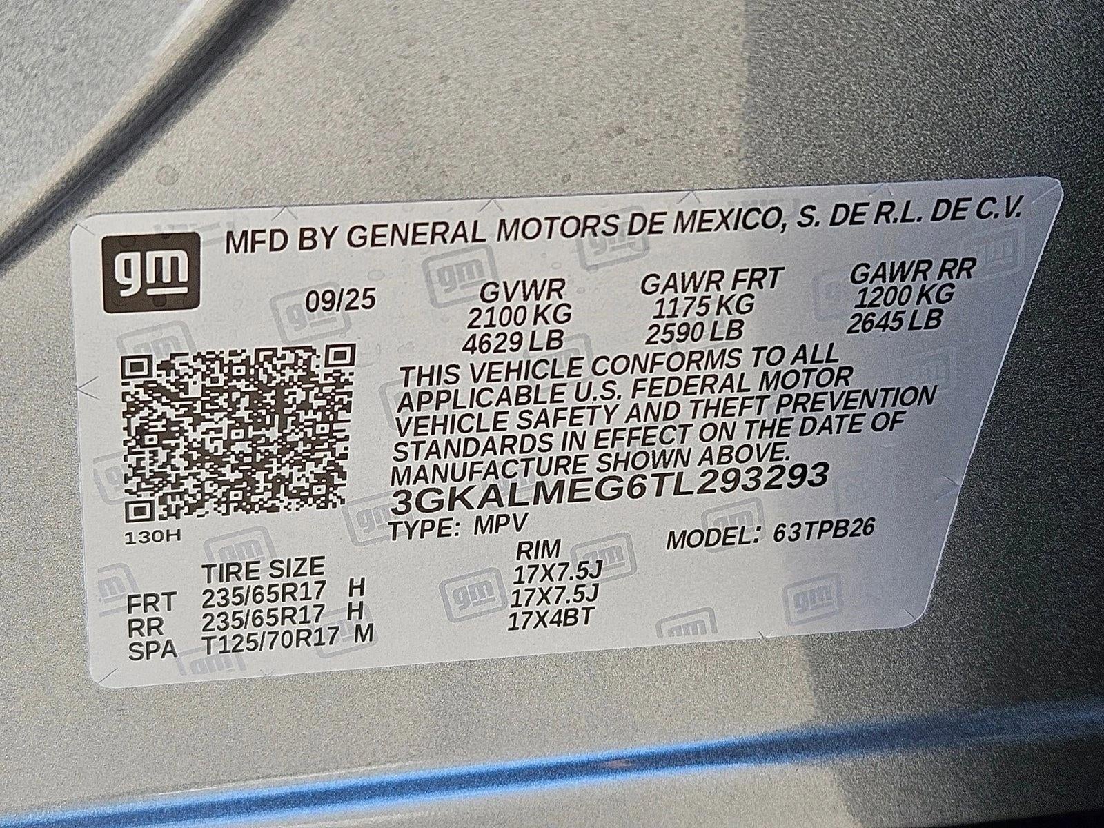 2026 GMC Terrain Elevation