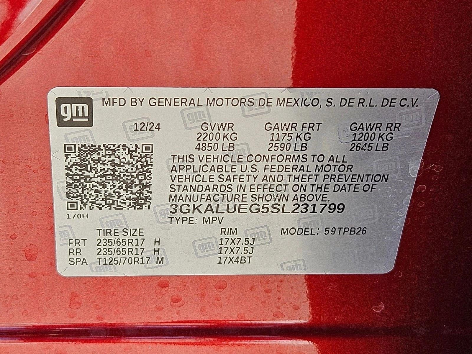 2025 GMC Terrain Elevation