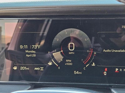 2025 GMC Terrain Elevation