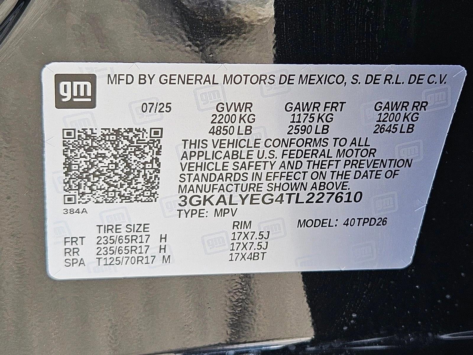 2026 GMC Terrain AT4