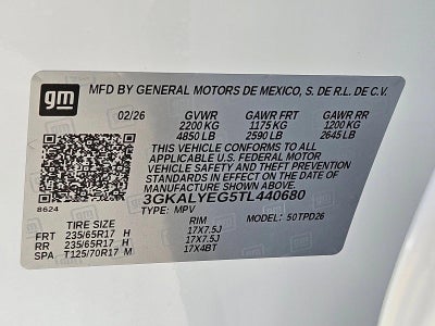 2026 GMC Terrain AT4