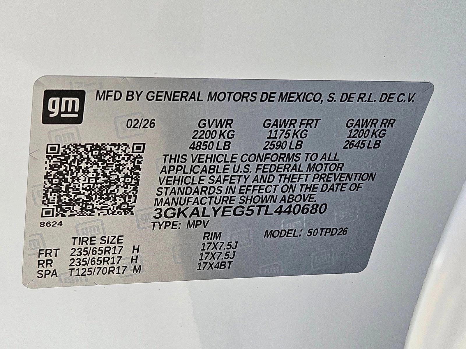 2026 GMC Terrain AT4