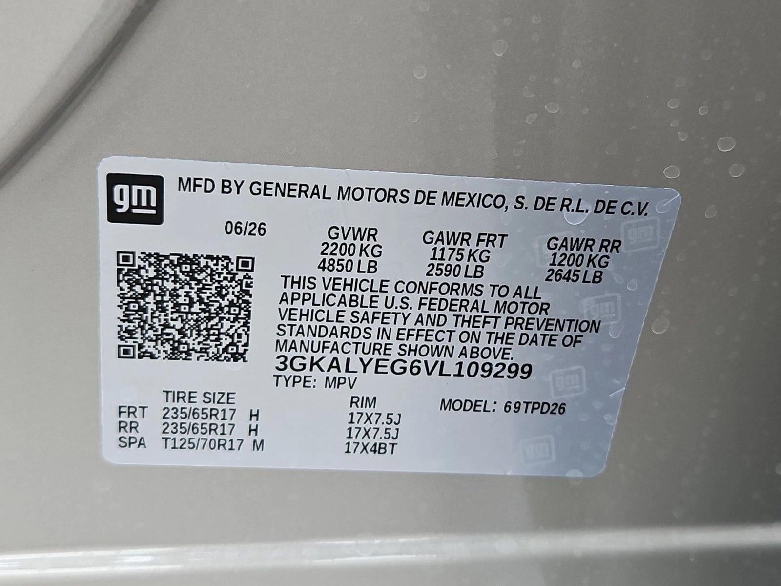 2027 GMC Terrain AWD AT4