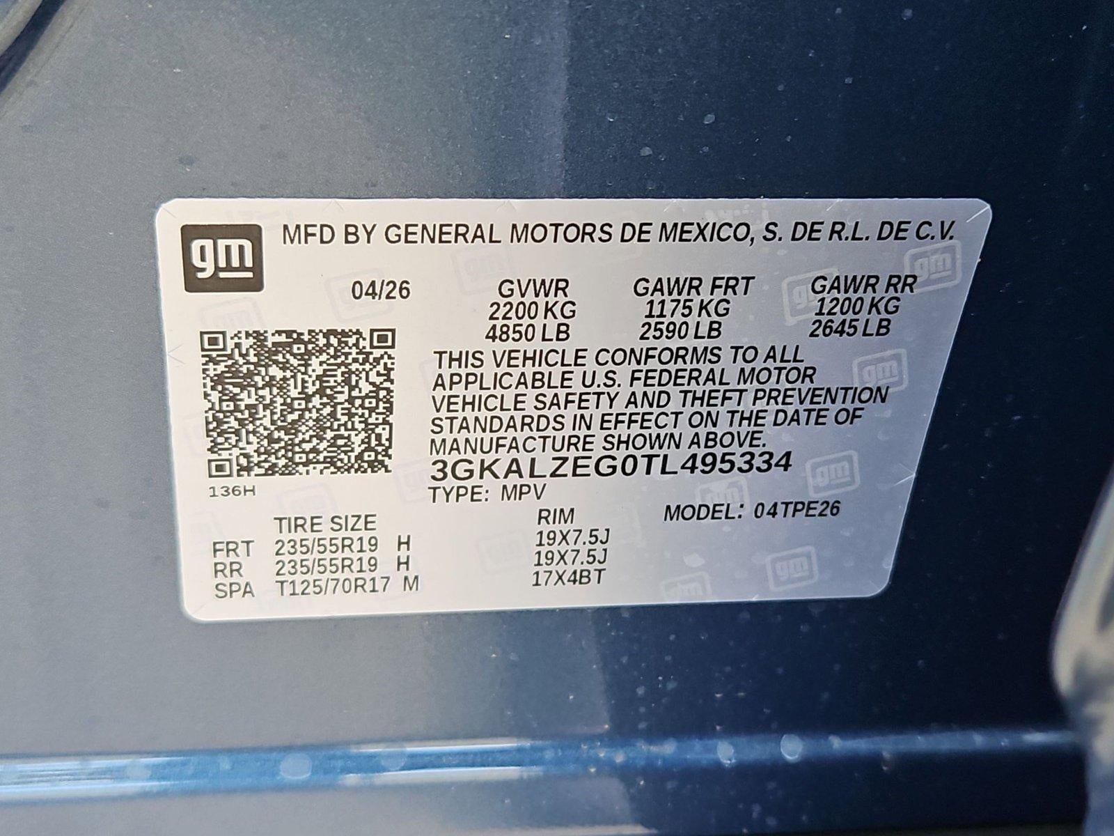 2026 GMC Terrain Denali