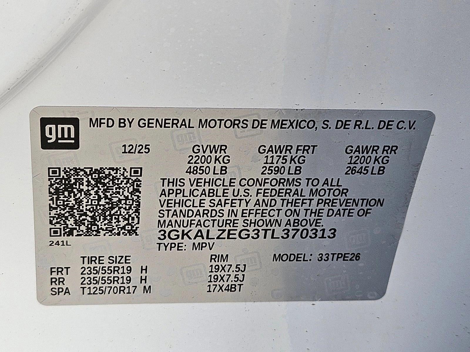 2026 GMC Terrain Denali