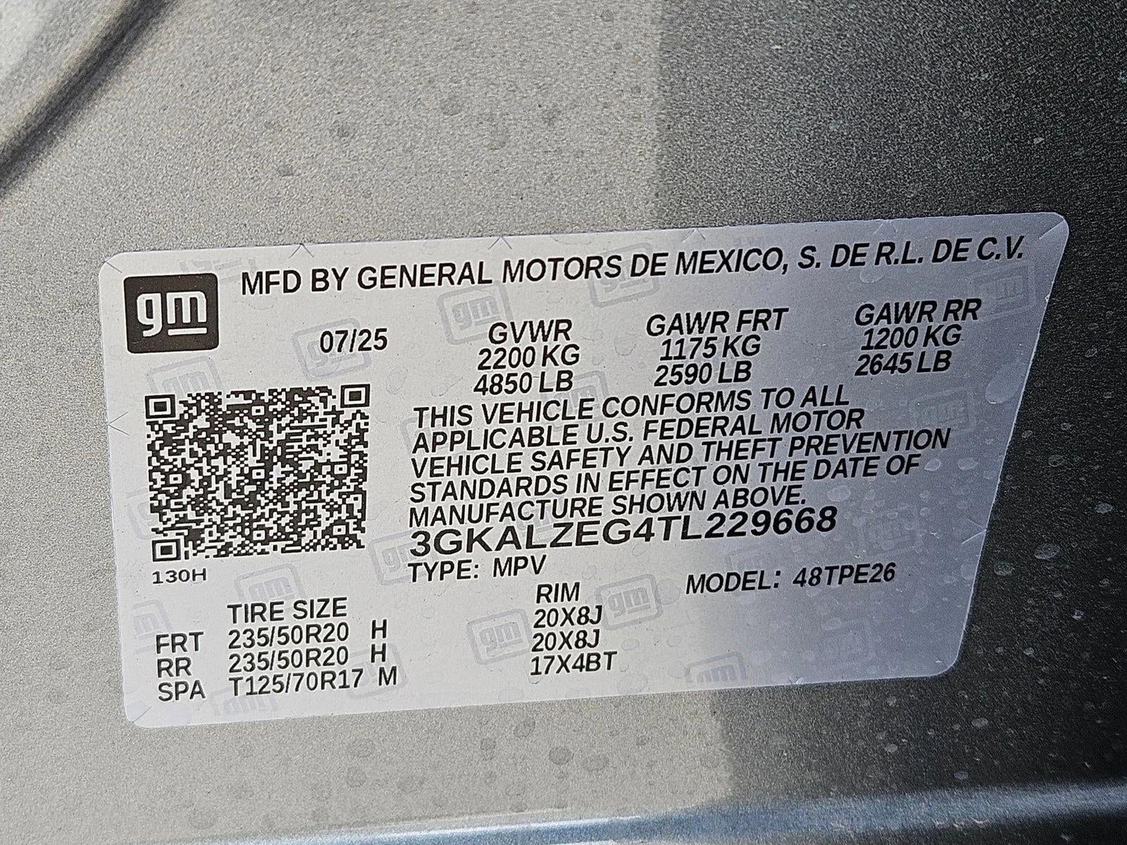 2026 GMC Terrain Denali