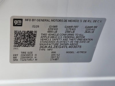 2026 GMC Terrain Denali