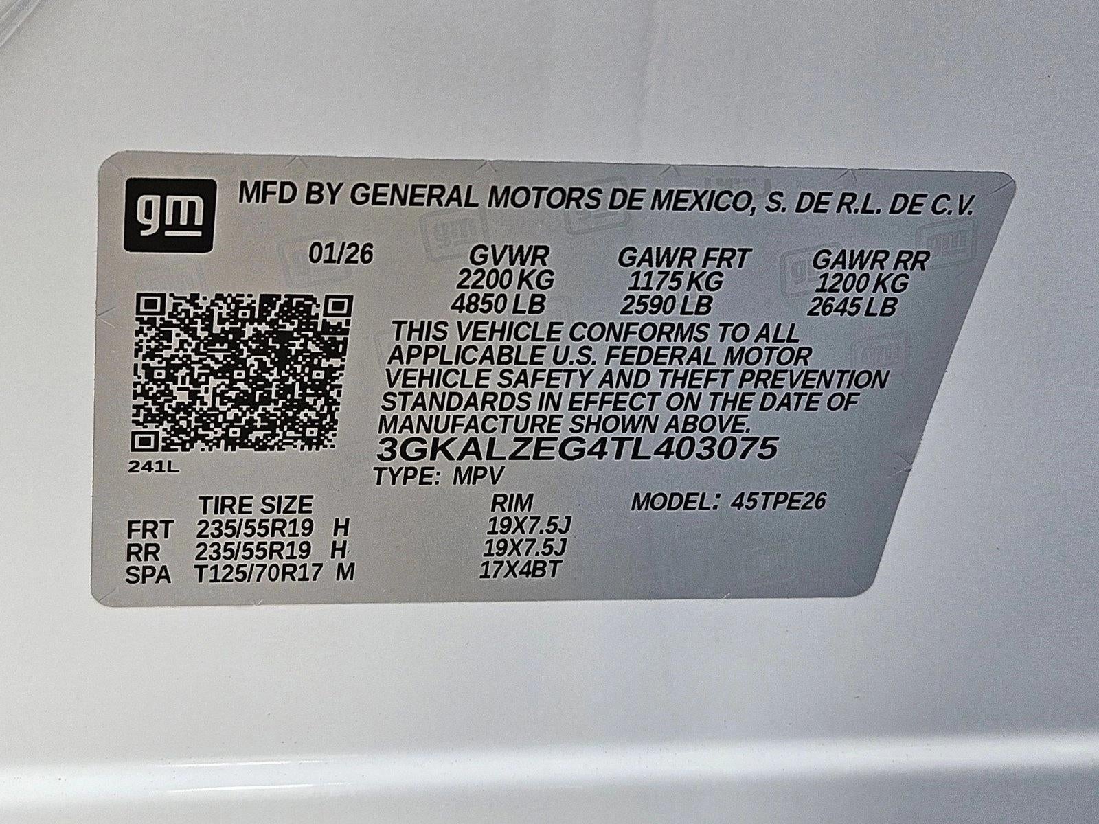 2026 GMC Terrain Denali