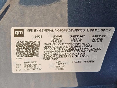 2026 GMC Terrain Denali