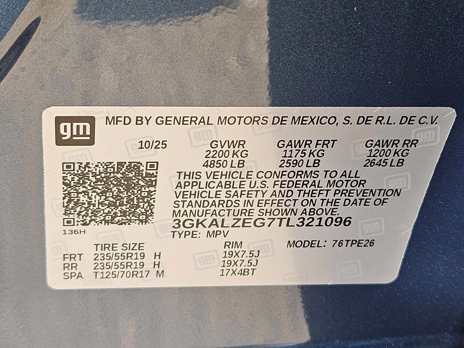 2026 GMC Terrain Denali