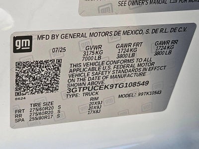 2026 GMC Sierra 1500 Elevation