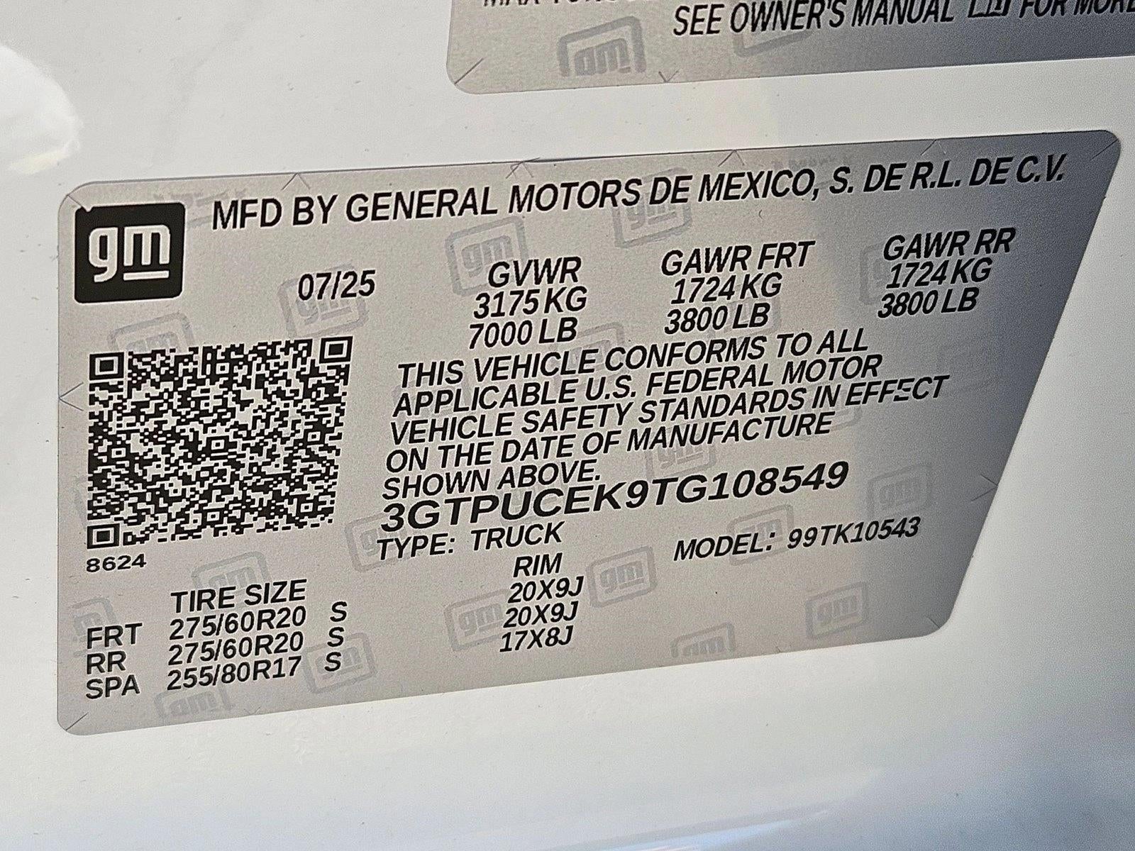 2026 GMC Sierra 1500 Elevation