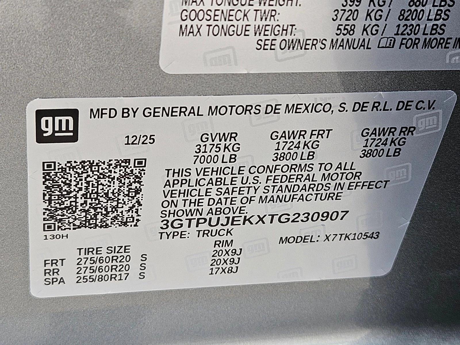 2026 GMC Sierra 1500 Elevation