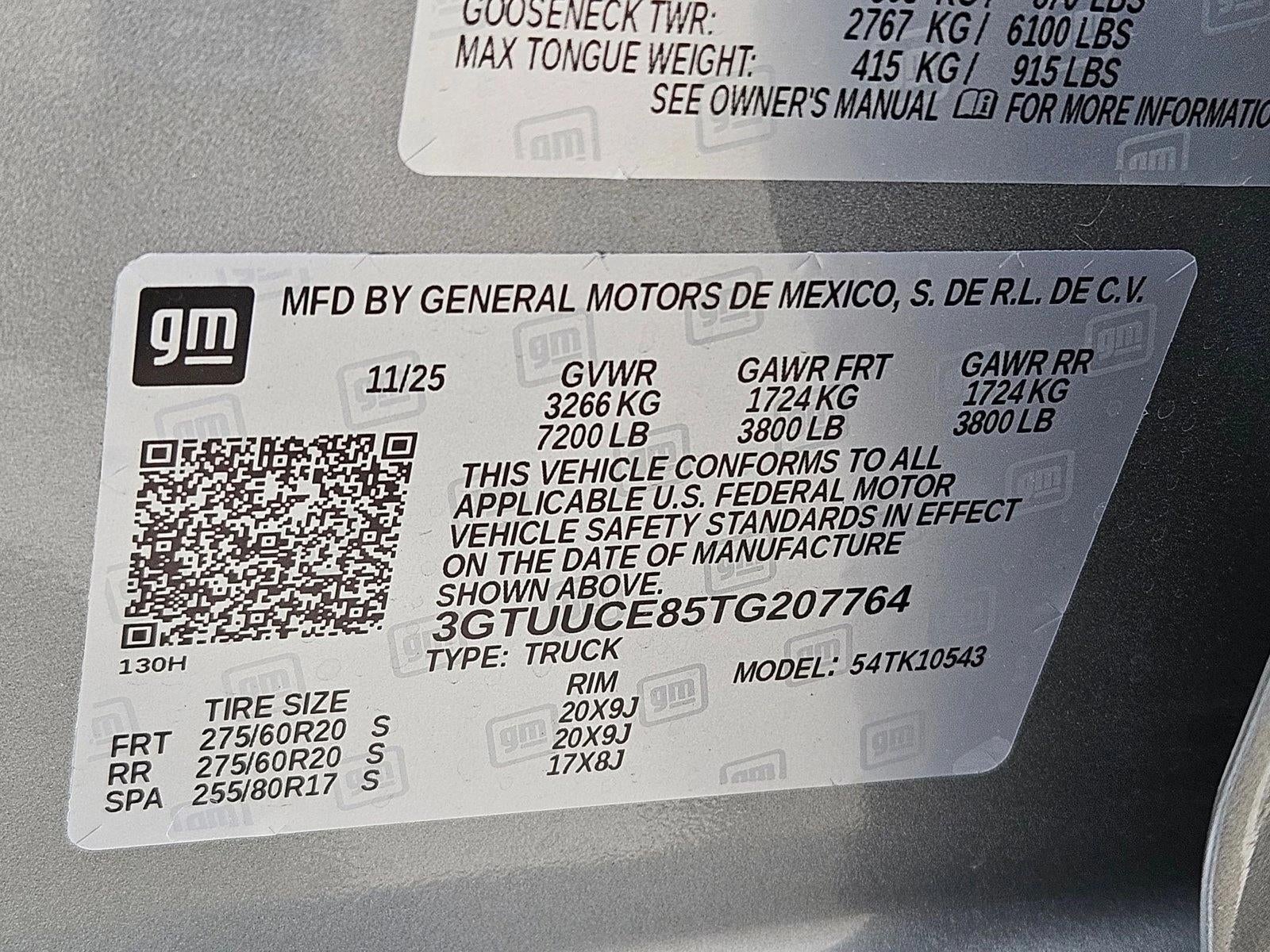 2026 GMC Sierra 1500 Elevation