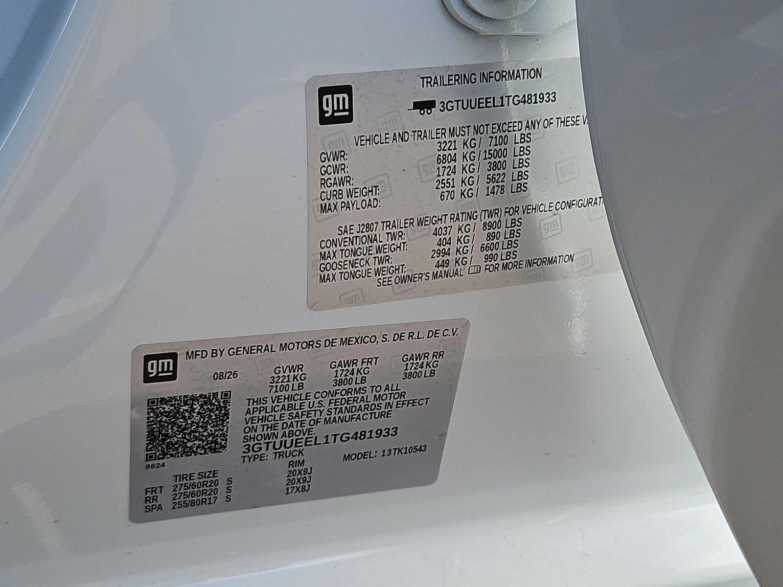2026 GMC Sierra 1500 AT4