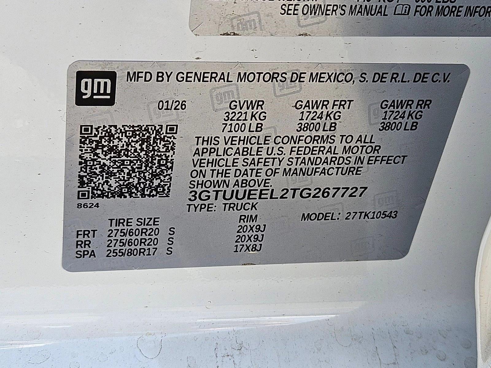 2026 GMC Sierra 1500 AT4