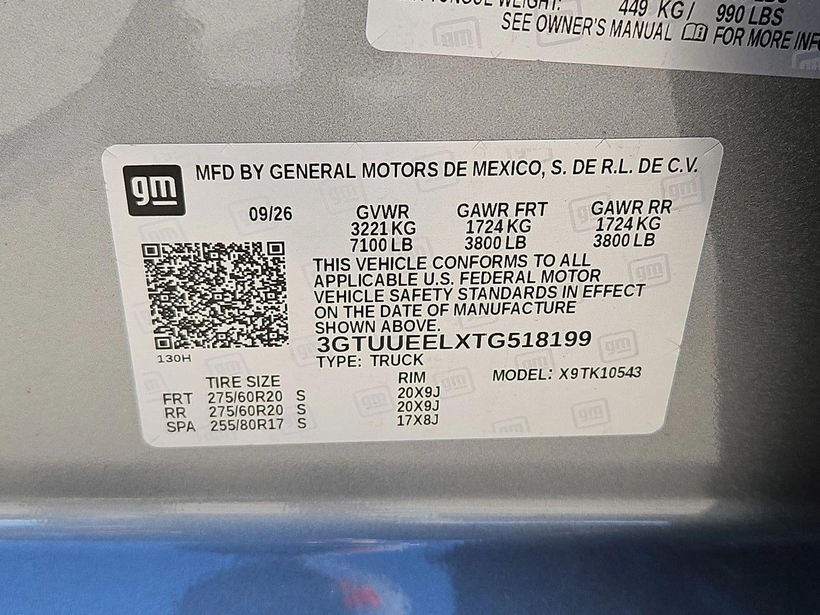 2026 GMC Sierra 1500 AT4