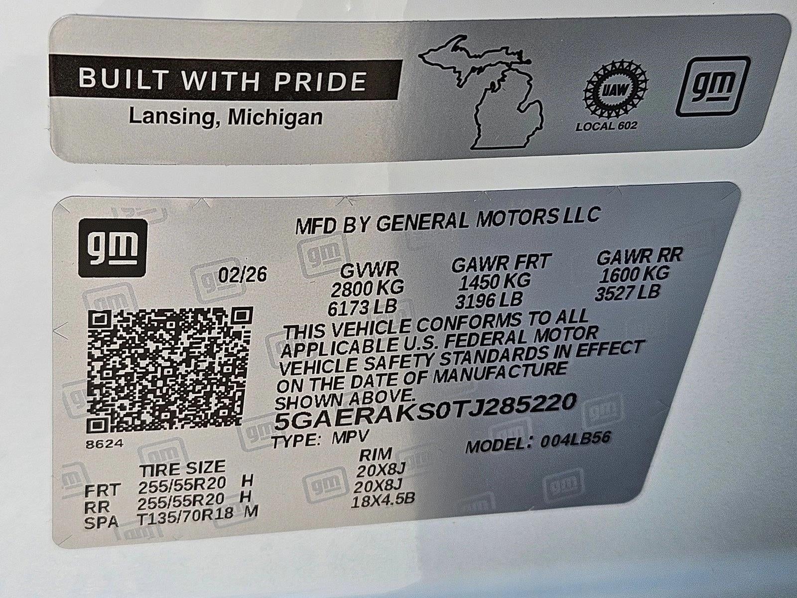 2026 Buick Enclave Preferred