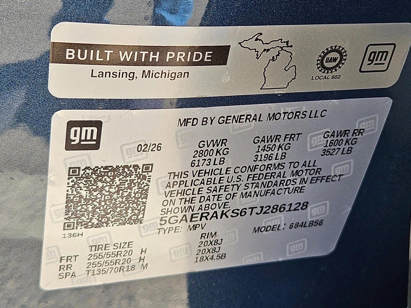 2026 Buick Enclave Preferred