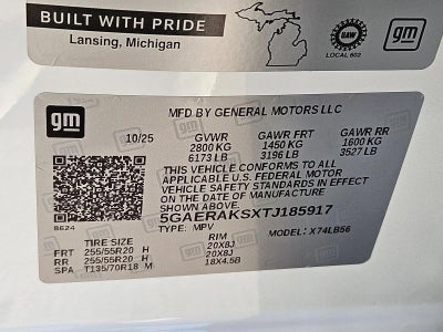 2026 Buick Enclave Preferred