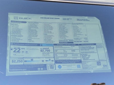 2026 Buick Enclave Sport Touring