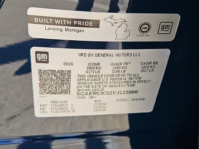 2027 Buick Enclave Avenir