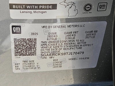 2026 Buick Enclave Avenir