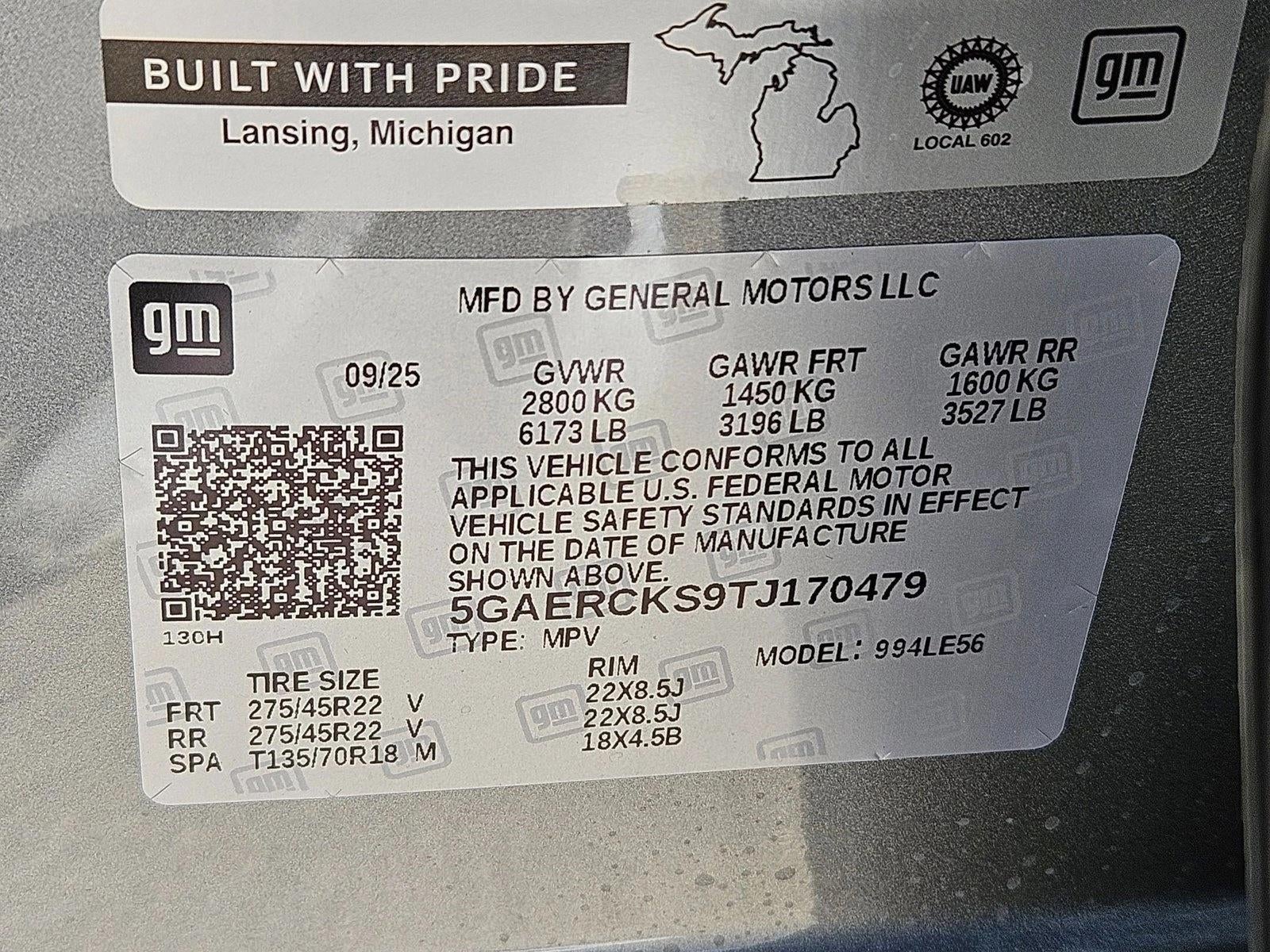 2026 Buick Enclave Avenir