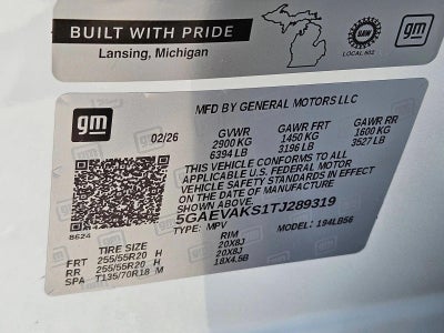 2026 Buick Enclave Preferred