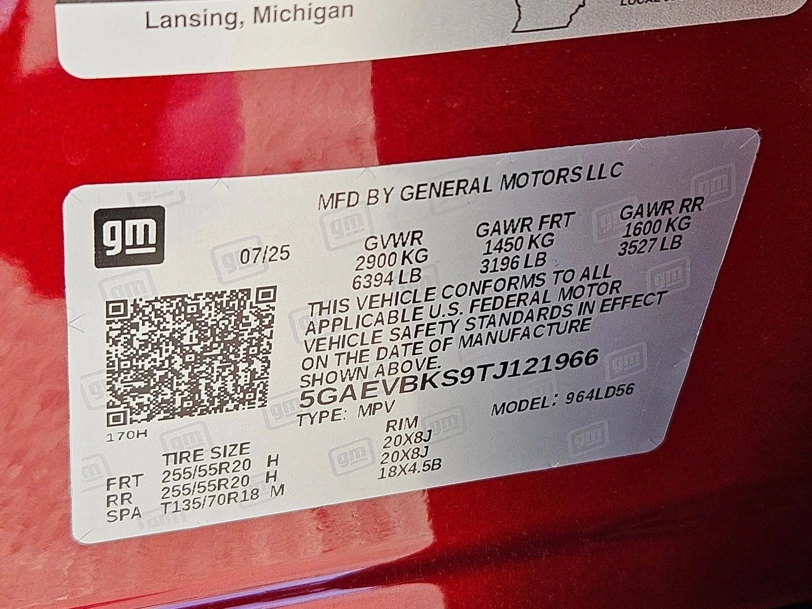 2026 Buick Enclave Sport Touring