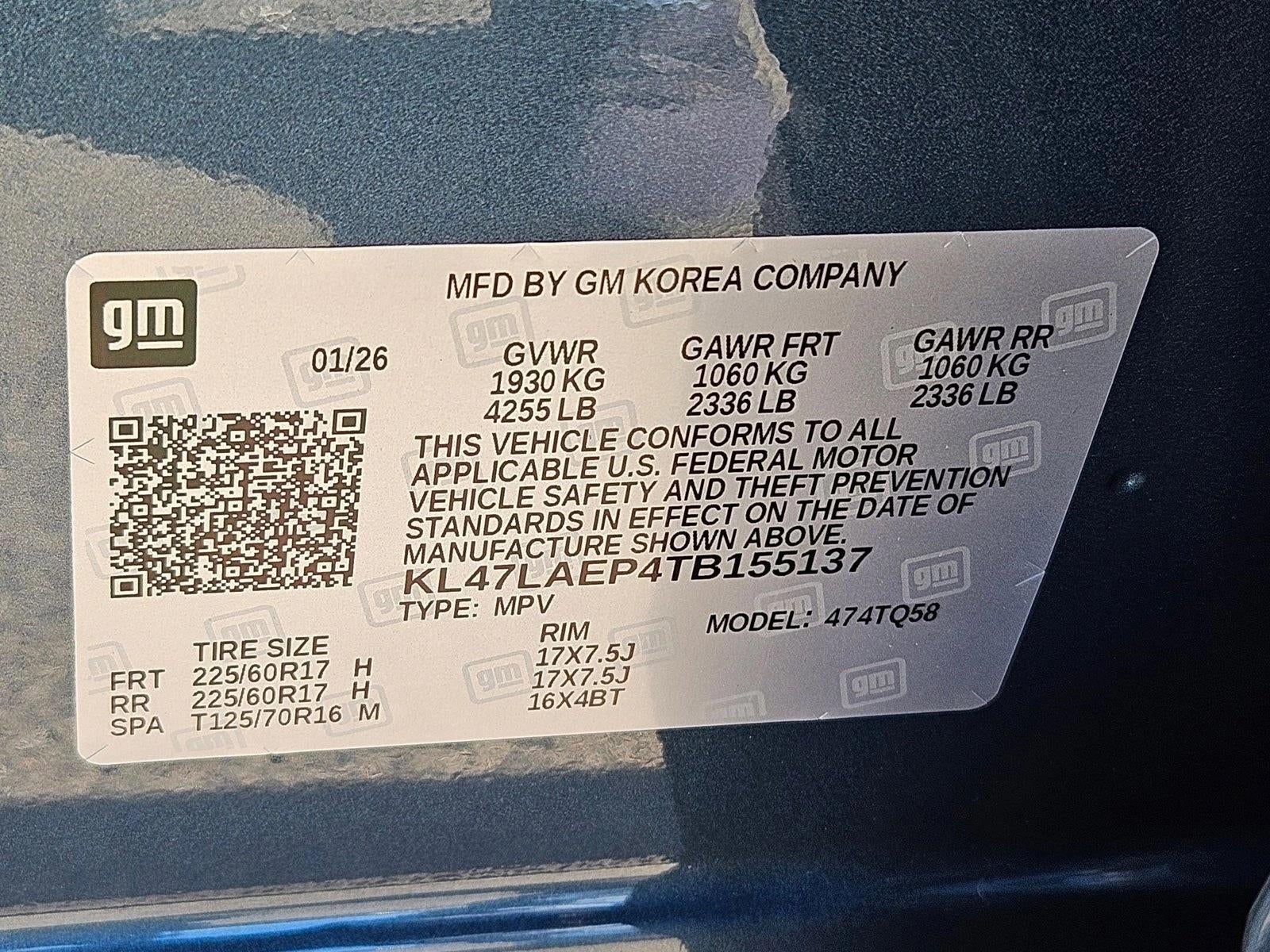 2026 Buick Envista Preferred