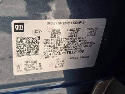 2026 Buick Envista Preferred